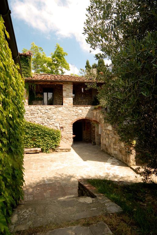 קסטלינה אין קיאנטי Agriturismo Buondonno מראה חיצוני תמונה