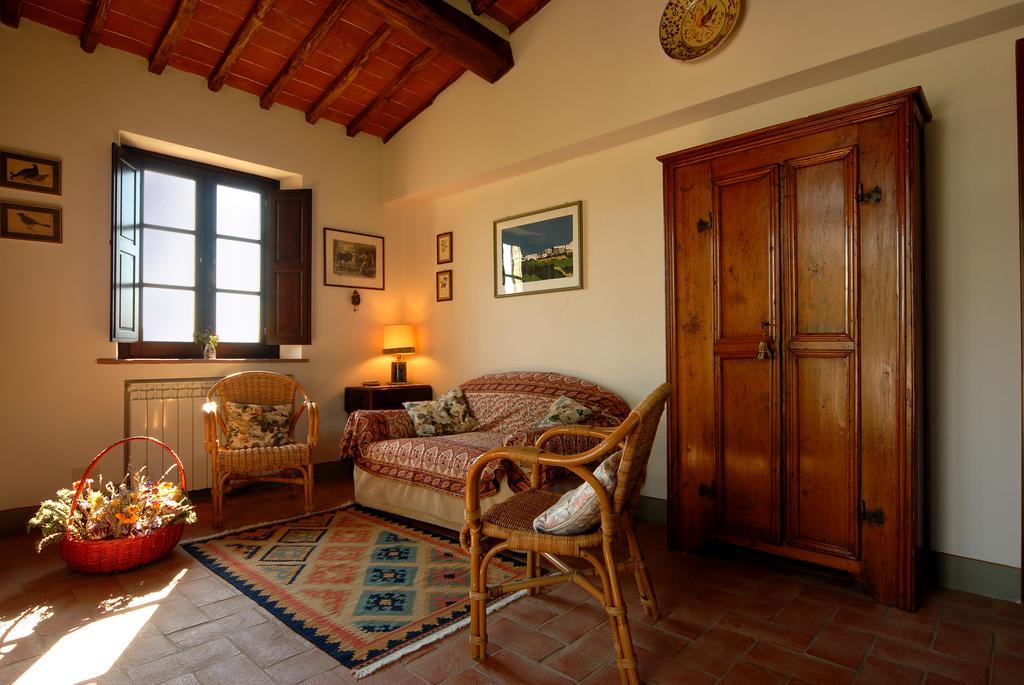 קסטלינה אין קיאנטי Agriturismo Buondonno מראה חיצוני תמונה