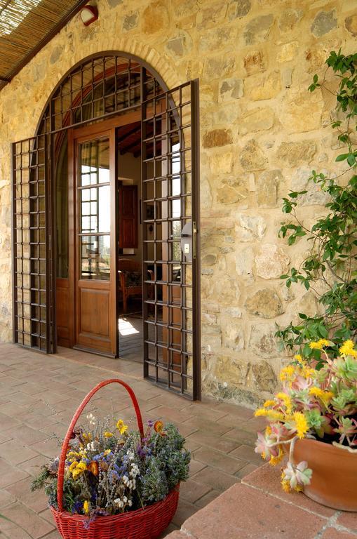 קסטלינה אין קיאנטי Agriturismo Buondonno מראה חיצוני תמונה