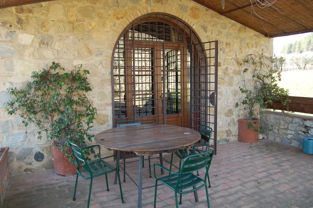 קסטלינה אין קיאנטי Agriturismo Buondonno מראה חיצוני תמונה