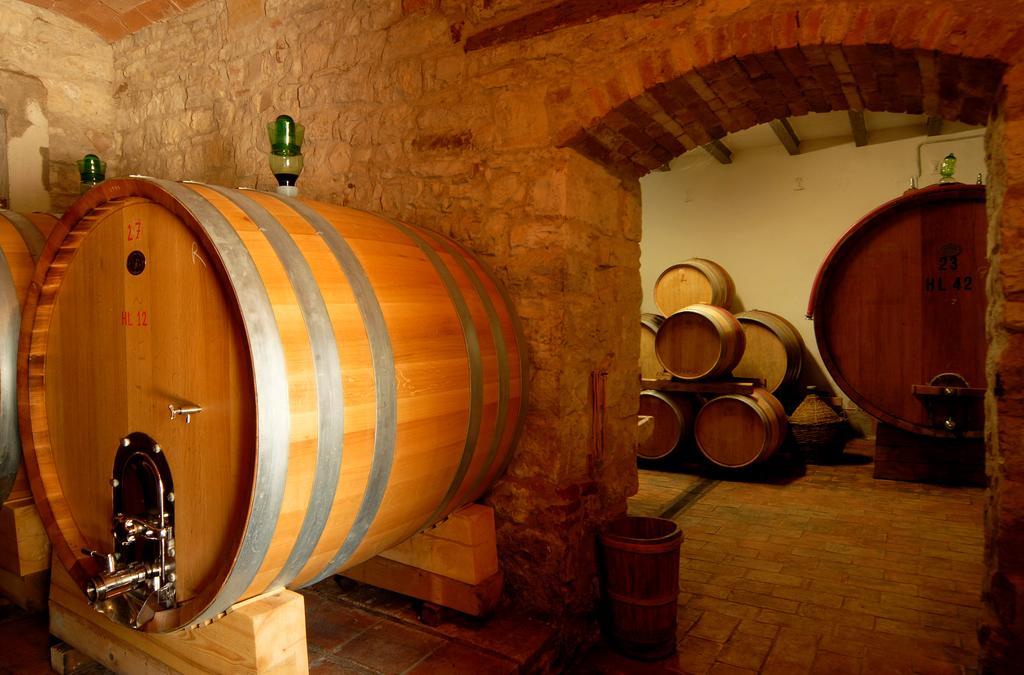 קסטלינה אין קיאנטי Agriturismo Buondonno מראה חיצוני תמונה