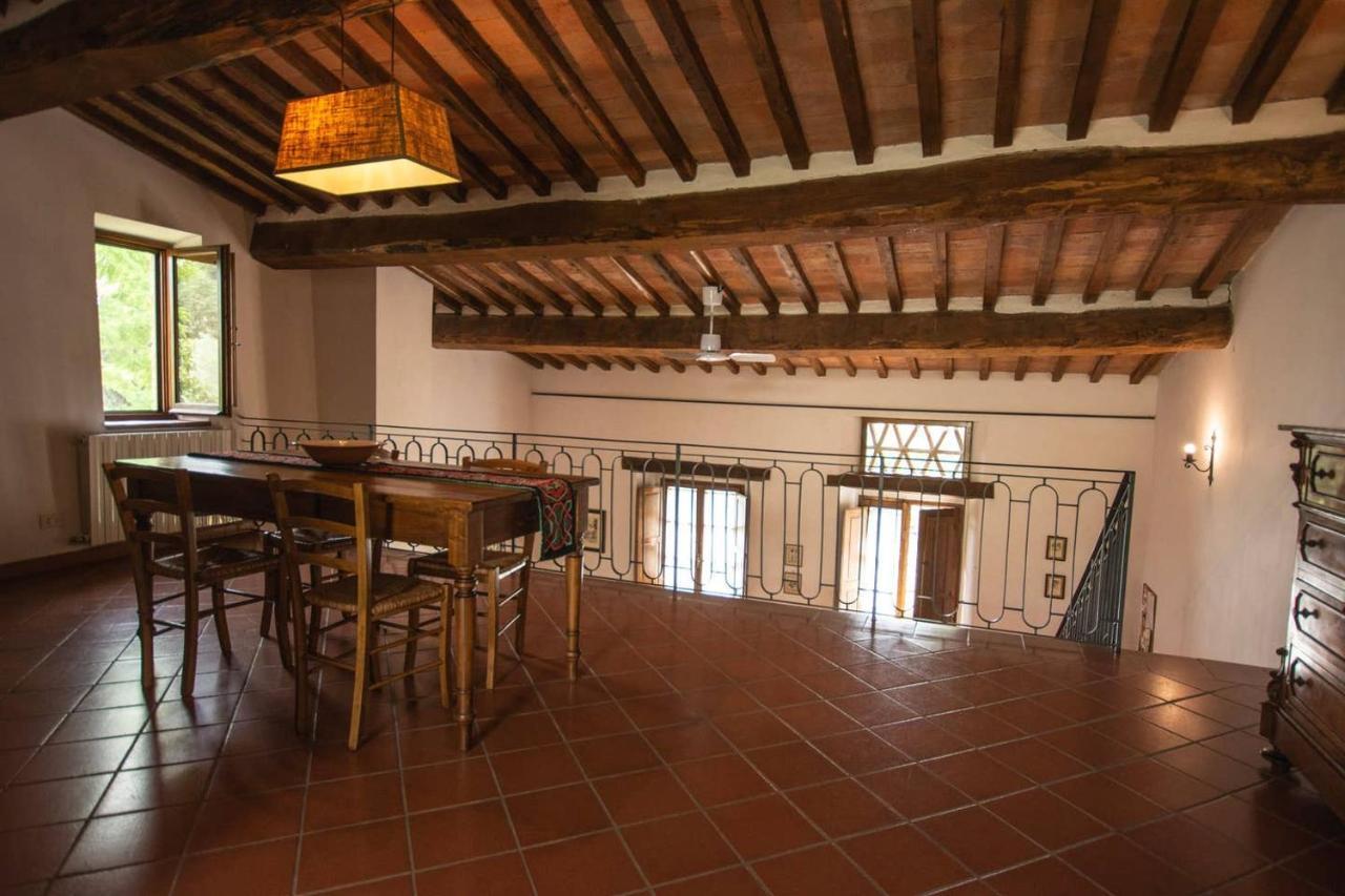 קסטלינה אין קיאנטי Agriturismo Buondonno מראה חיצוני תמונה