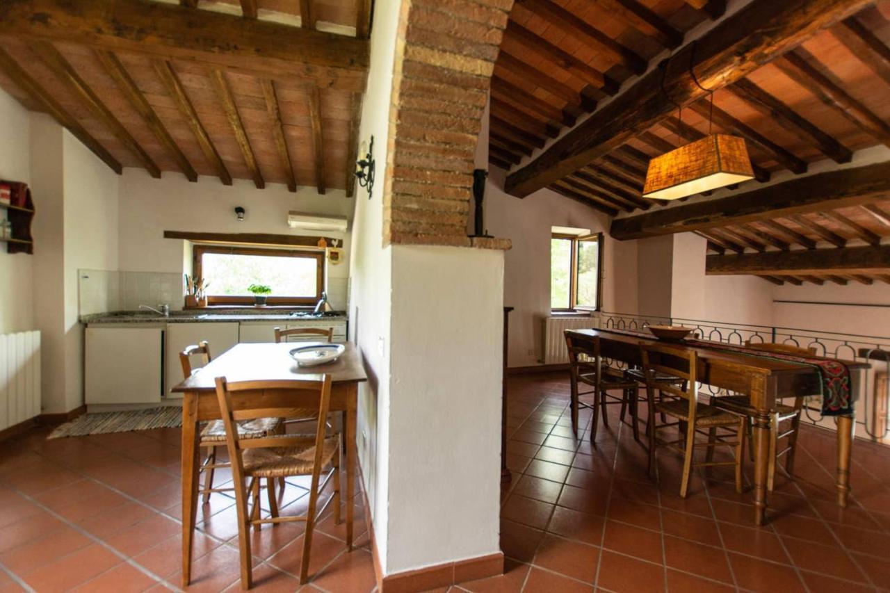 קסטלינה אין קיאנטי Agriturismo Buondonno מראה חיצוני תמונה