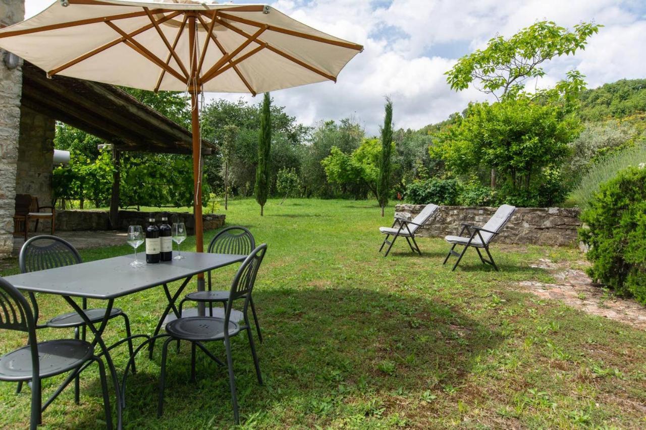 קסטלינה אין קיאנטי Agriturismo Buondonno מראה חיצוני תמונה