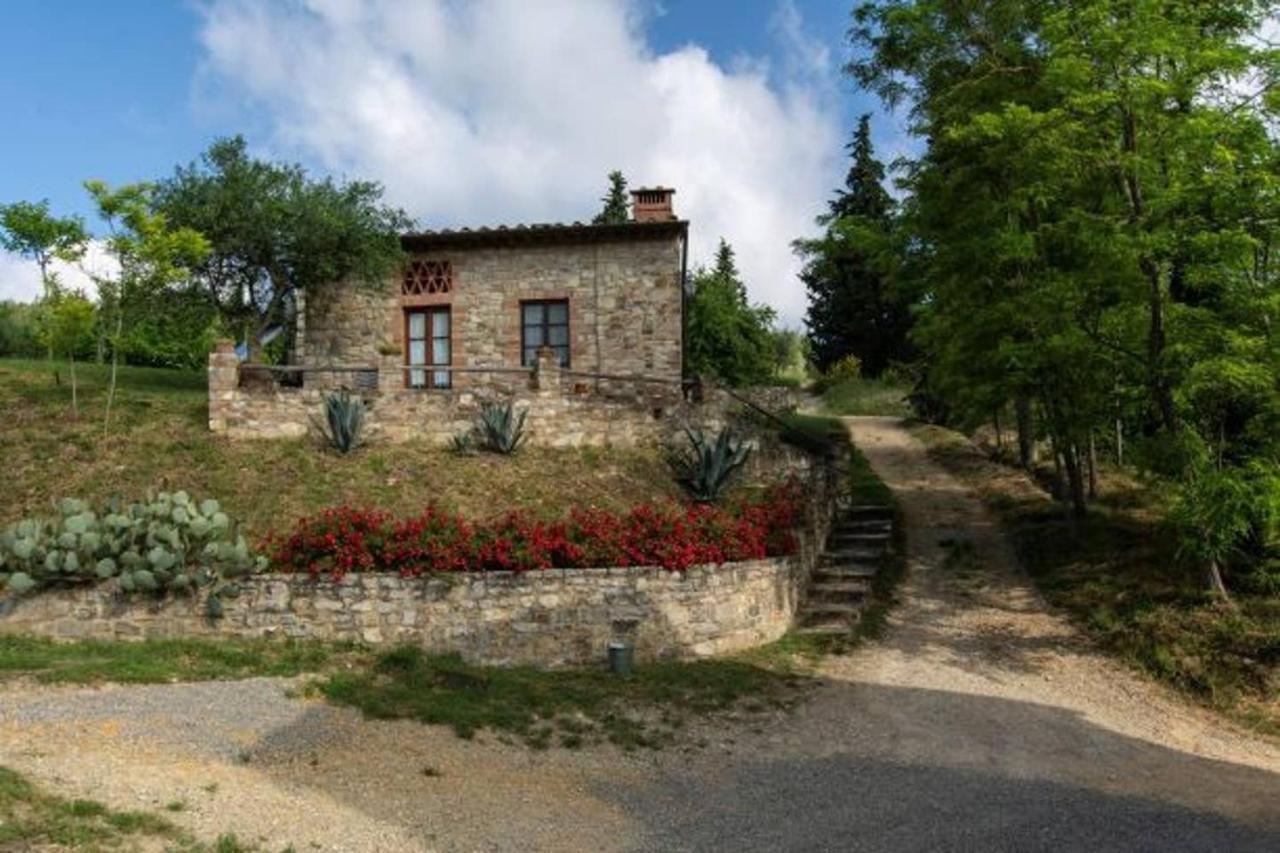 קסטלינה אין קיאנטי Agriturismo Buondonno מראה חיצוני תמונה