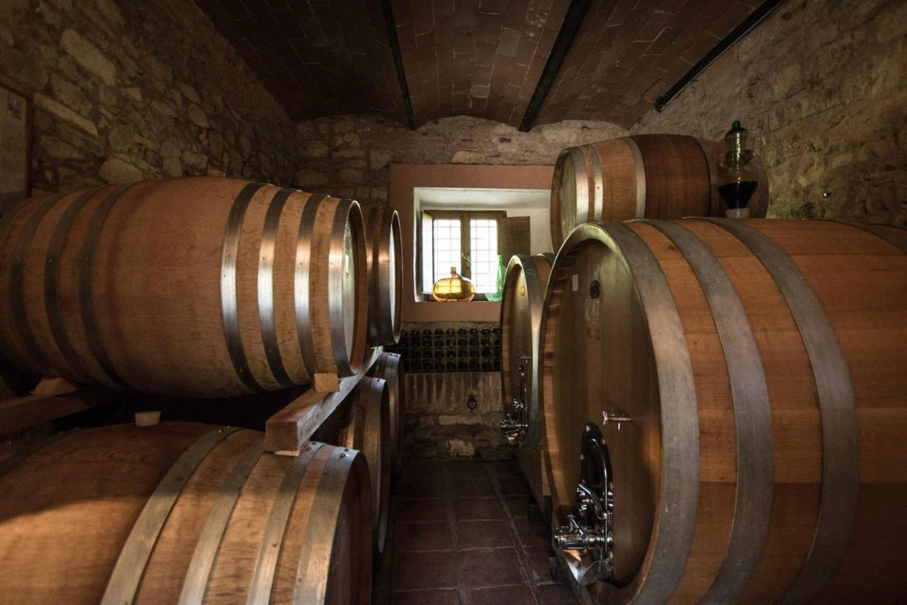 קסטלינה אין קיאנטי Agriturismo Buondonno מראה חיצוני תמונה
