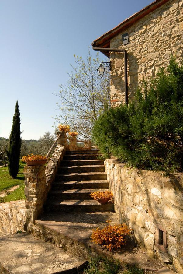 קסטלינה אין קיאנטי Agriturismo Buondonno מראה חיצוני תמונה