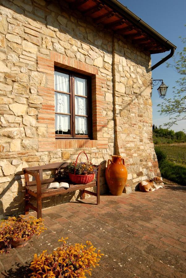קסטלינה אין קיאנטי Agriturismo Buondonno מראה חיצוני תמונה
